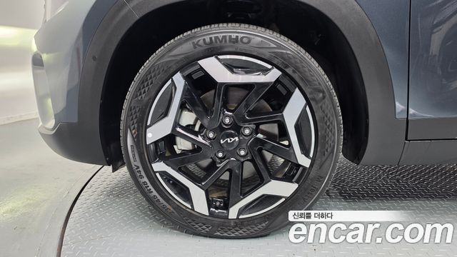Kia Seltos из Кореи Encar