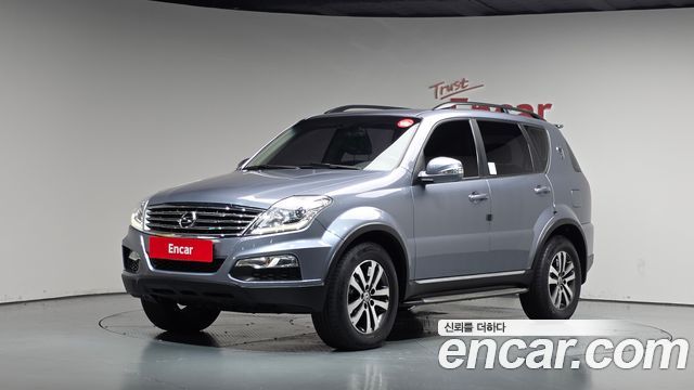 Ssangyong Rexton 2.0 4WD RX7 Prestige — пробег 93 687 км — фото 1 из 5