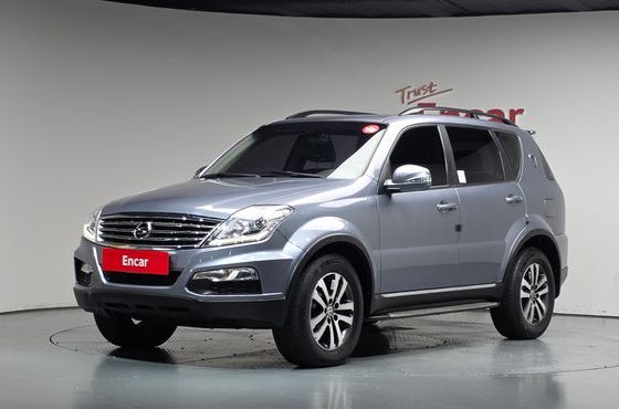 Ssangyong Rexton 2.0 4WD RX7 Prestige — пробег 93 687 км — фото 1 из 5