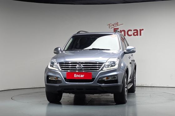 Ssangyong Rexton 2.0 4WD RX7 Prestige — пробег 93 687 км — фото 3 из 5
