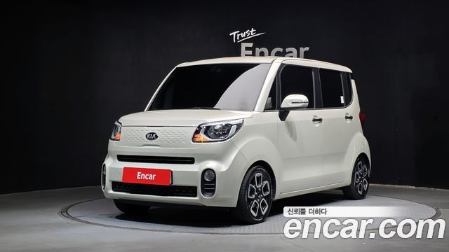 Kia RAY Signature — пробег 43 668 км — фото 1 из 5