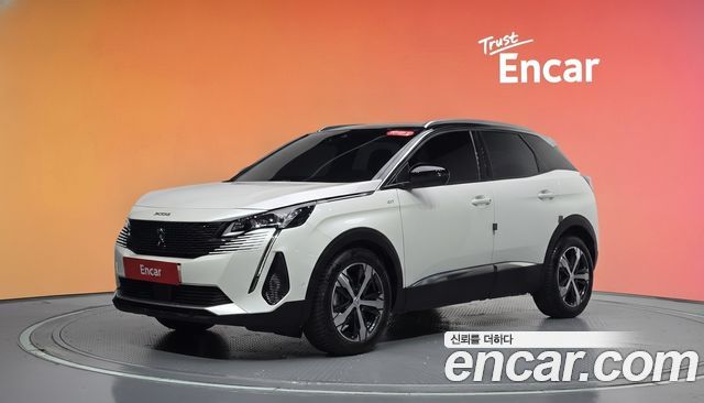 Peugeot 3008 1.5 BlueHDi GT — пробег 31 686 км — фото 1 из 5