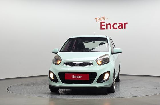 Kia morning Deluxe — пробег 117 350 км — фото 3 из 5