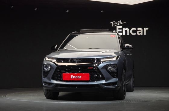 Chevrolet (Daewoo) Trailblazer 1.3 Turbo 4WD RS — пробег 66 885 км — фото 3 из 5