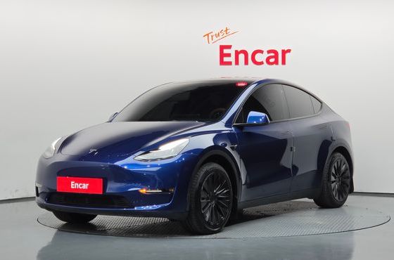 Tesla Model Y Standard Range RWD — пробег 83 582 км — фото 1 из 5