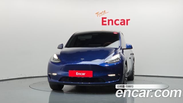 Tesla Model Y Standard Range RWD — пробег 83 582 км — фото 3 из 5