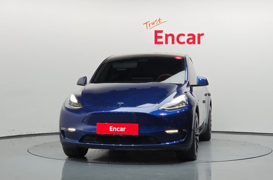Tesla Model Y Standard Range RWD — пробег 83 582 км — фото 3 из 5