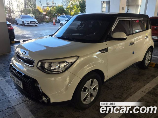 Kia Soul из Кореи Encar