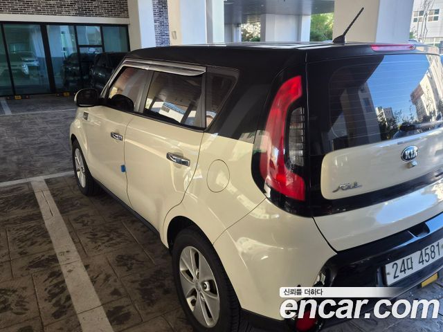 Kia Soul из Кореи Encar