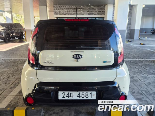 Kia Soul из Кореи Encar