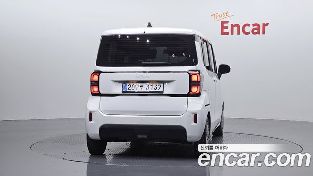 Kia RAY из Кореи Encar