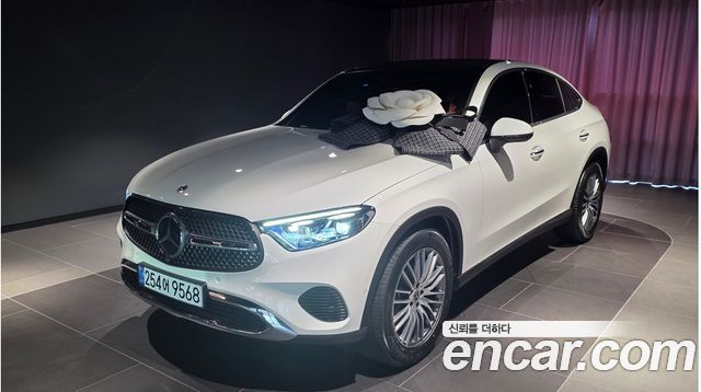 Mercedes-Benz GLC-Class из Кореи Encar