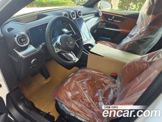 Mercedes-Benz GLC-Class из Кореи Encar
