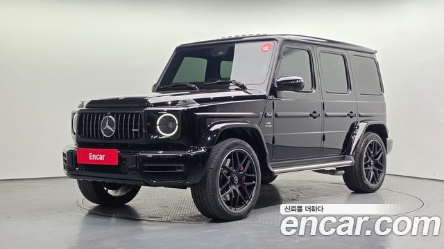 Mercedes-Benz G-Class из Кореи Encar