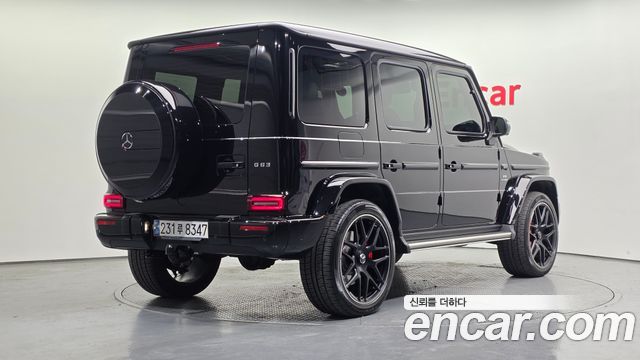 Mercedes-Benz G-Class из Кореи Encar
