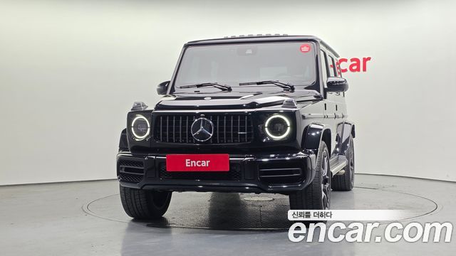 Mercedes-Benz G-Class из Кореи Encar