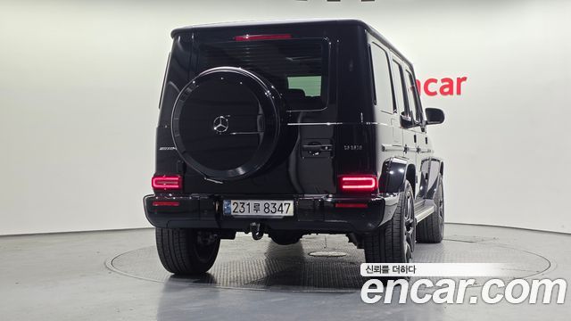 Mercedes-Benz G-Class из Кореи Encar