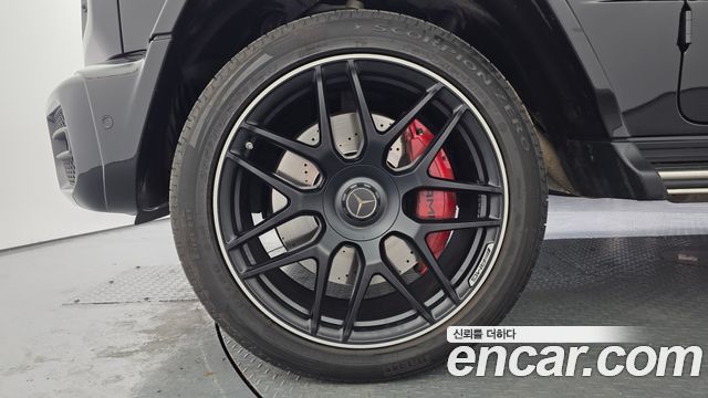 Mercedes-Benz G-Class из Кореи Encar