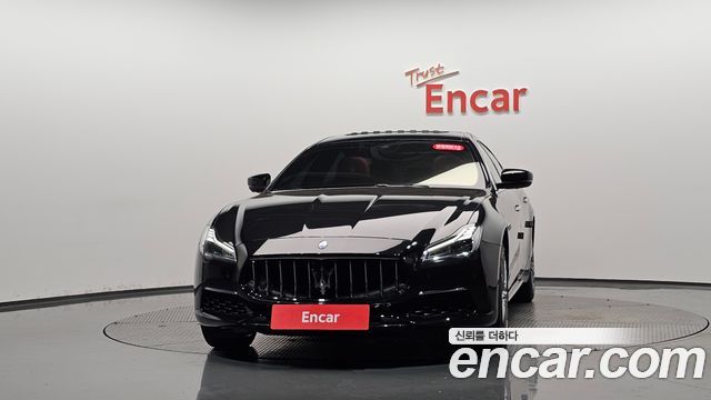 Maserati Quattroporte из Кореи Encar