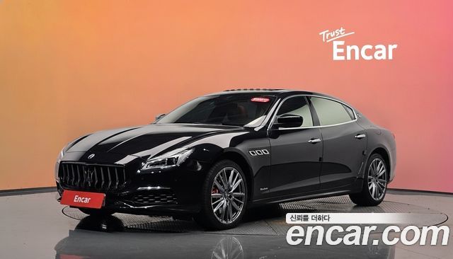 Maserati Quattroporte из Кореи Encar