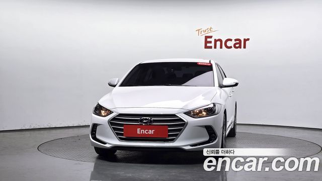 Hyundai AVANTE из Кореи Encar