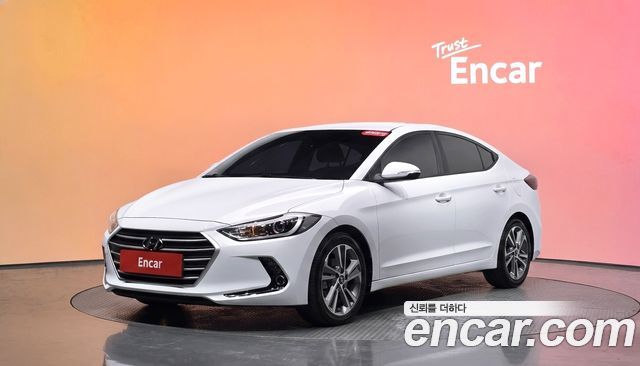 Hyundai AVANTE из Кореи Encar