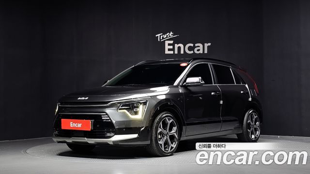 Kia Niro из Кореи Encar