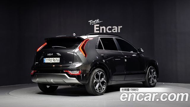 Kia Niro из Кореи Encar
