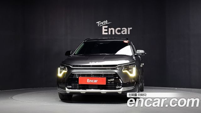 Kia Niro из Кореи Encar