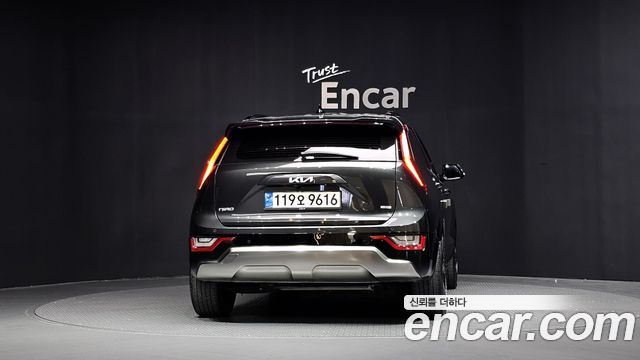 Kia Niro из Кореи Encar