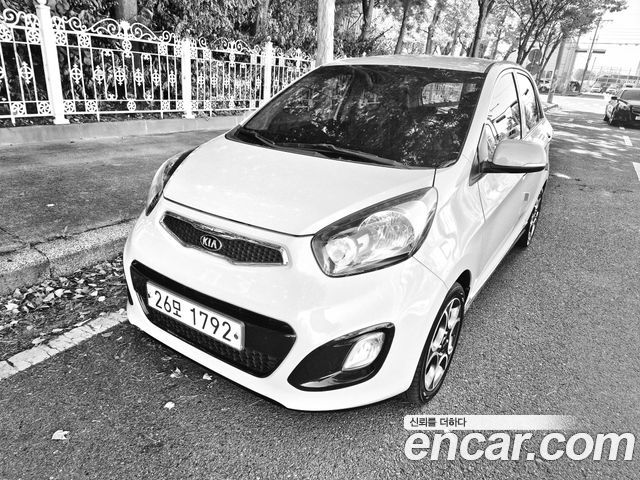 Kia morning из Кореи Encar
