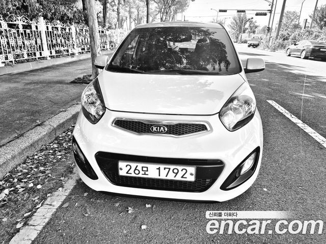 Kia morning из Кореи Encar