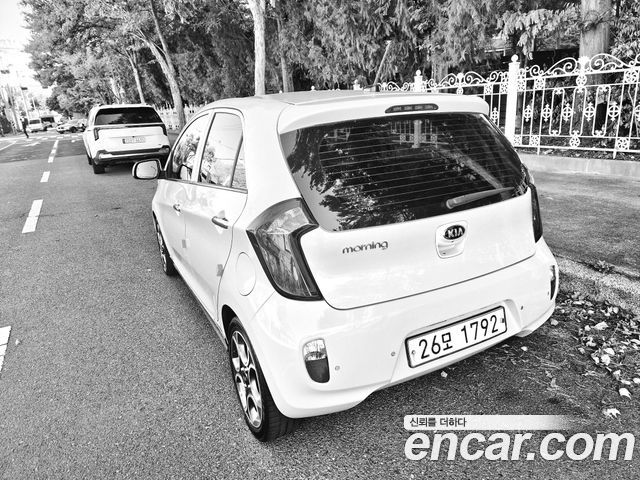Kia morning из Кореи Encar