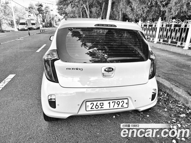 Kia morning из Кореи Encar