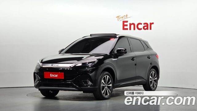 BYD Atto 3 из Кореи Encar