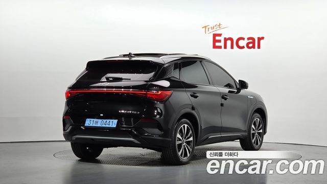 BYD Atto 3 из Кореи Encar