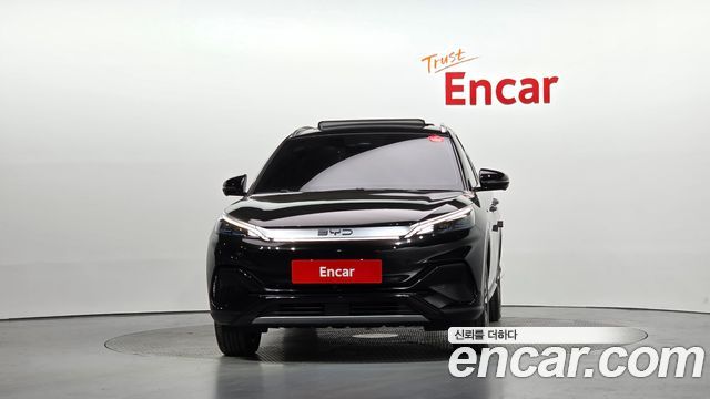 BYD Atto 3 из Кореи Encar