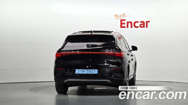 BYD Atto 3 из Кореи Encar