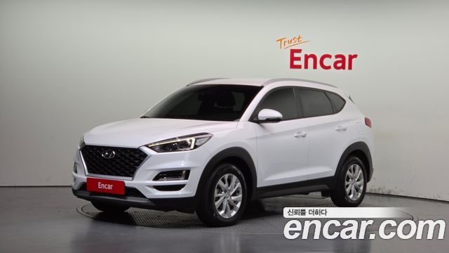 Hyundai Tucson из Кореи Encar