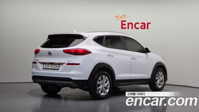 Hyundai Tucson из Кореи Encar