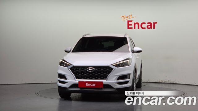 Hyundai Tucson из Кореи Encar