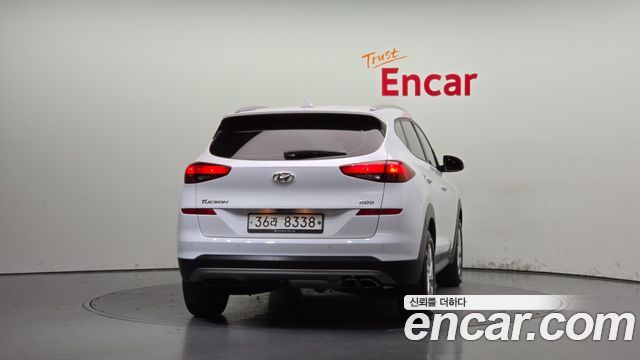 Hyundai Tucson из Кореи Encar