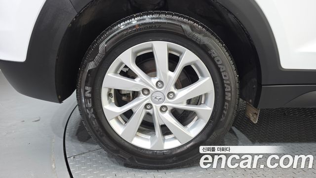 Hyundai Tucson из Кореи Encar