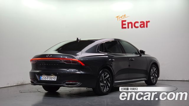 Hyundai Grandeur Exclusive — пробег 108 886 км — фото 2 из 5