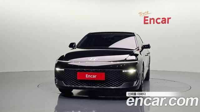 Hyundai Grandeur Exclusvie — пробег 580 км — фото 3 из 5
