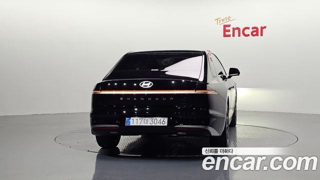 Hyundai Grandeur Exclusvie — пробег 580 км — фото 4 из 5