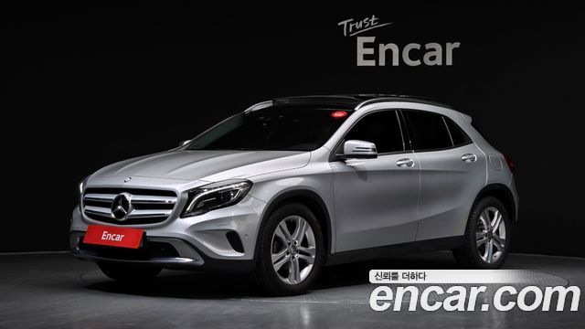 Mercedes-Benz GLA-Class из Кореи Encar