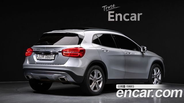 Mercedes-Benz GLA-Class из Кореи Encar