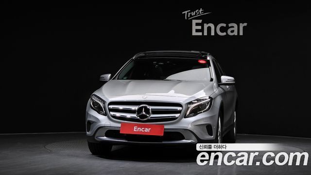 Mercedes-Benz GLA-Class из Кореи Encar