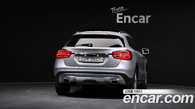 Mercedes-Benz GLA-Class из Кореи Encar